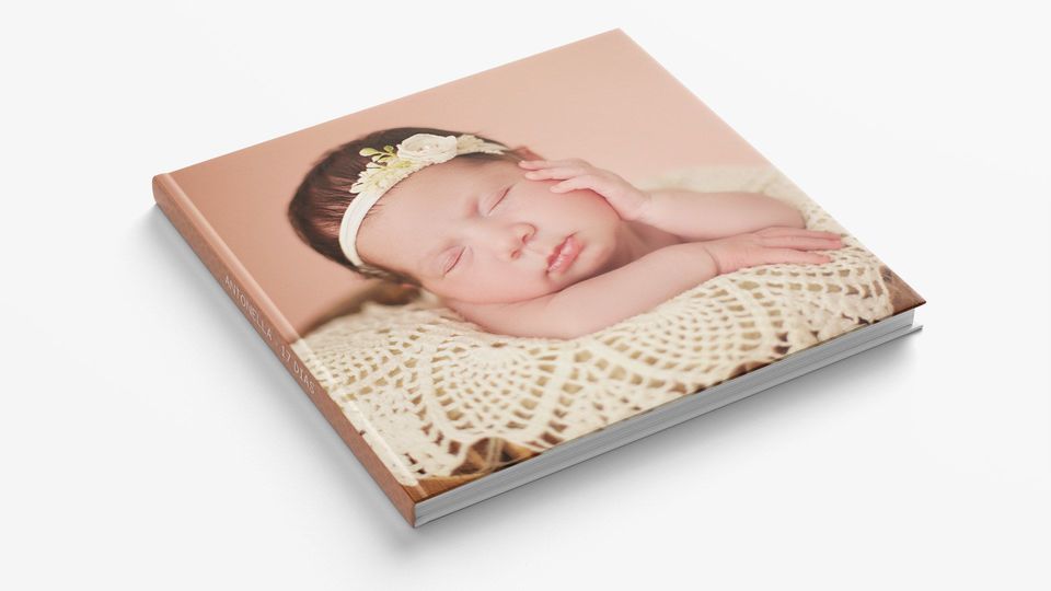 Álbum Newborn - 17 Dias