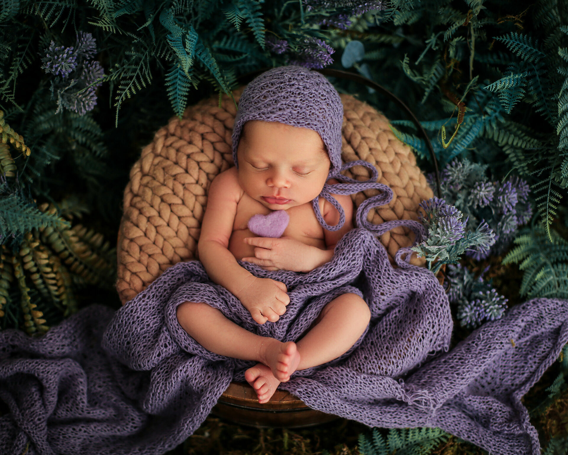 Foto Inspirações incríveis para ensaio newborn - Imagem 4