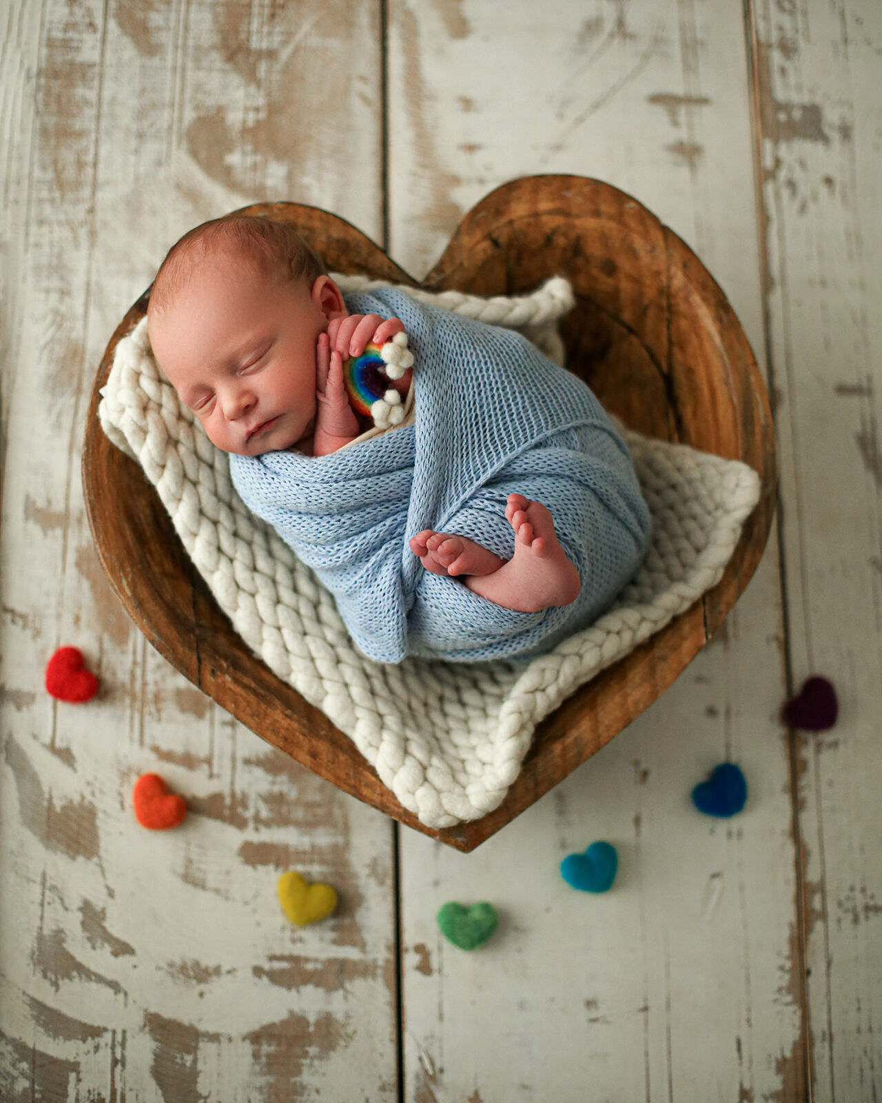 Foto Inspirações incríveis para ensaio newborn - Imagem 8